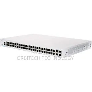Cisco CBS350-48T-4G Business Managed Switch