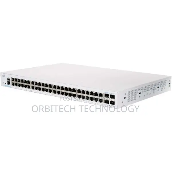 Cisco CBS350-48T-4G Business Managed Switch