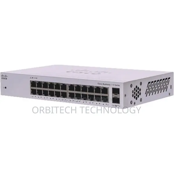 Cisco CBS110-24T 24-Port Gigabit Switch