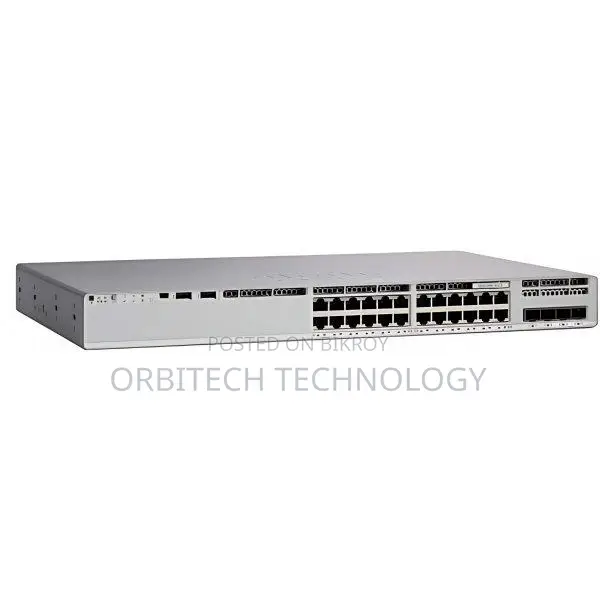 Cisco C9200L-24T-4G-E 24-Port Switch