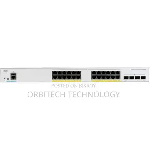 Cisco Catalyst C1000-24T-4G-L 24-Port Network Switch