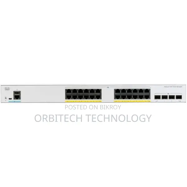 Cisco Catalyst C1000-24T-4G-L 24-Port Network Switch