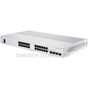 Cisco CBS350-24T-4X 24-Port Gigabit Managed Switch