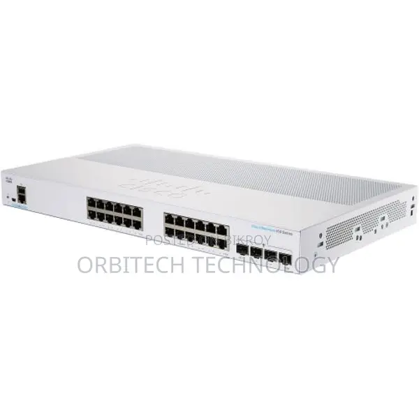 Cisco CBS350-24T-4X 24-Port Gigabit Managed Switch
