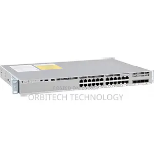 Cisco C9200L-24P-4G-E 24-Port Network Switch