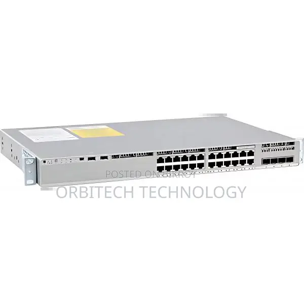 Cisco C9200L-24P-4G-E 24-Port Network Switch