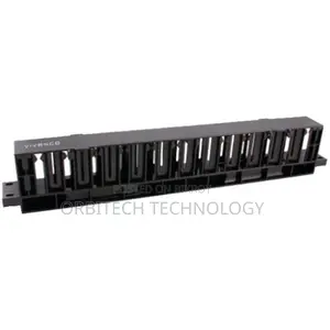Vivanco 1U Cable Management