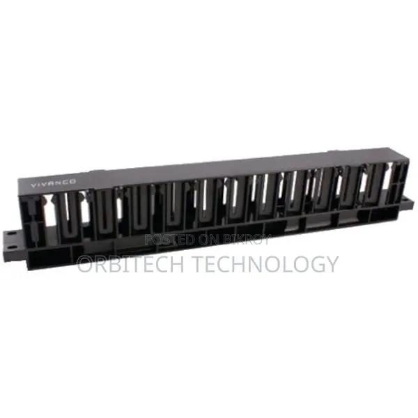 Vivanco 1U Cable Management