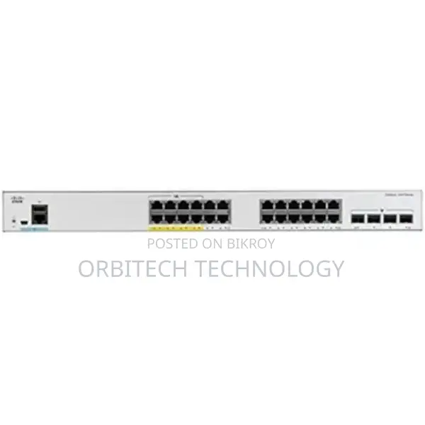 Cisco C1000-24FP-4G-L Catalyst 1000 Series Switch