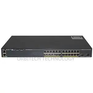 Cisco WS-C2960X-24TD-L 24-Port 10G SFP+ LAN Switch