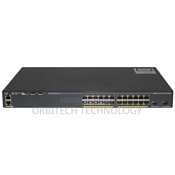 Cisco WS-C2960X-24TD-L 24-Port 10G SFP+ LAN Switch