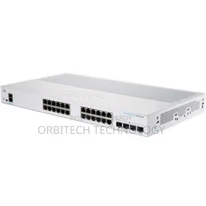 Cisco Business CBS350-24T-4G Managed Switch