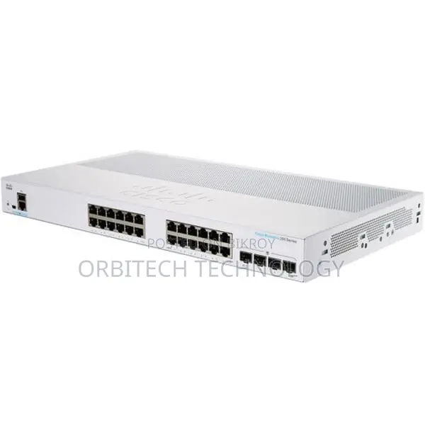 Cisco Business CBS350-24T-4G Managed Switch
