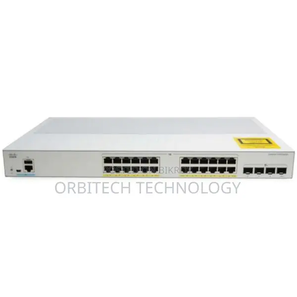 Cisco C1000-24P-4X-L 24 x GE PoE Switch