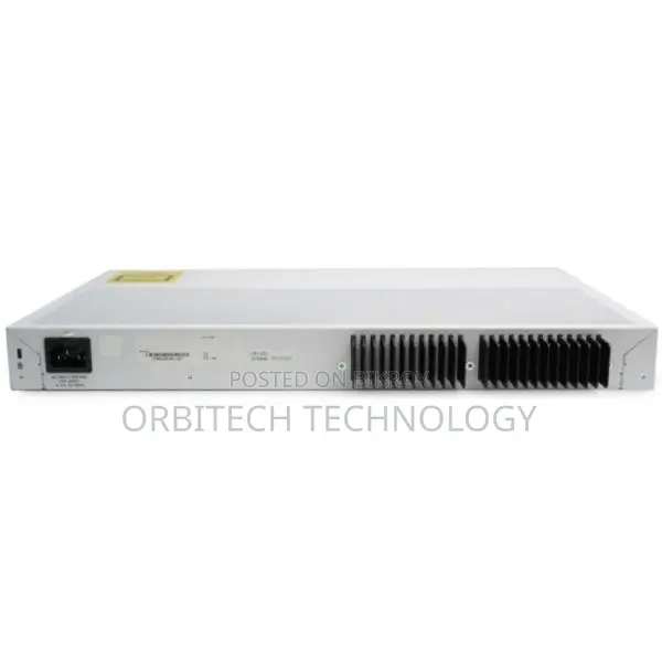 Cisco C1000-24P-4X-L 24 x GE PoE Switch