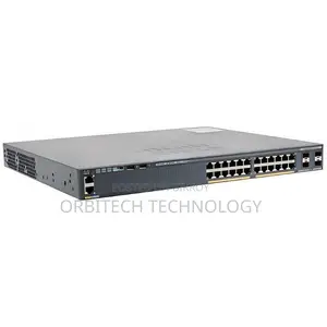Cisco Catalyst WS-C2960X-24TS-L 4 x 1G SFP Ethernet Switch