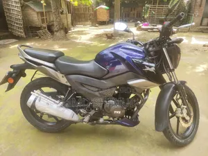 TVS Raider 125 2023 Blue