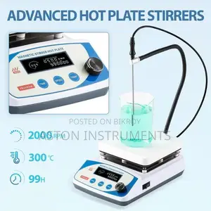 XLD-T100S Magnetic Stirrer with Hot Plate