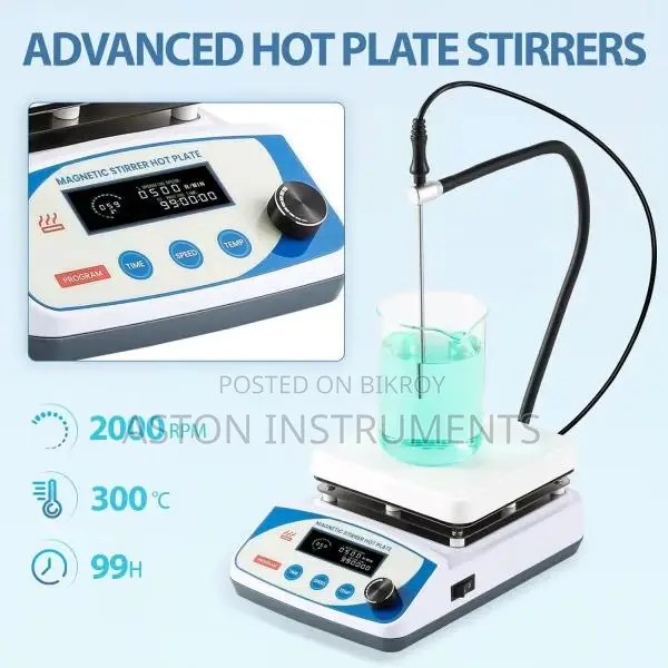 XLD-T100S Magnetic Stirrer with Hot Plate