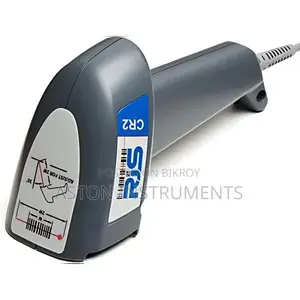 RJS Inspector CR2 D4000L Laser Barcode Verifier