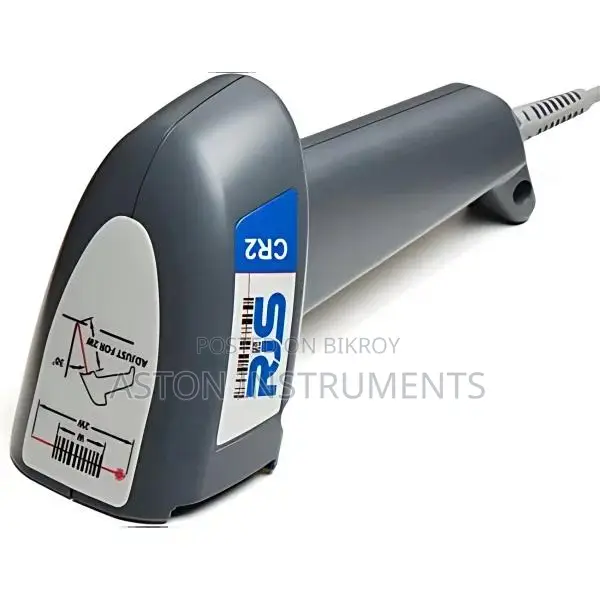 RJS Inspector CR2 D4000L Laser Barcode Verifier