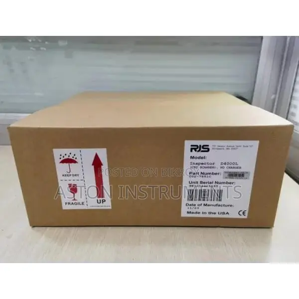 RJS Inspector CR2 D4000L Laser Barcode Verifier