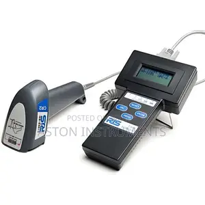 RJS Inspector CR2 D4000L Laser Barcode Verifier