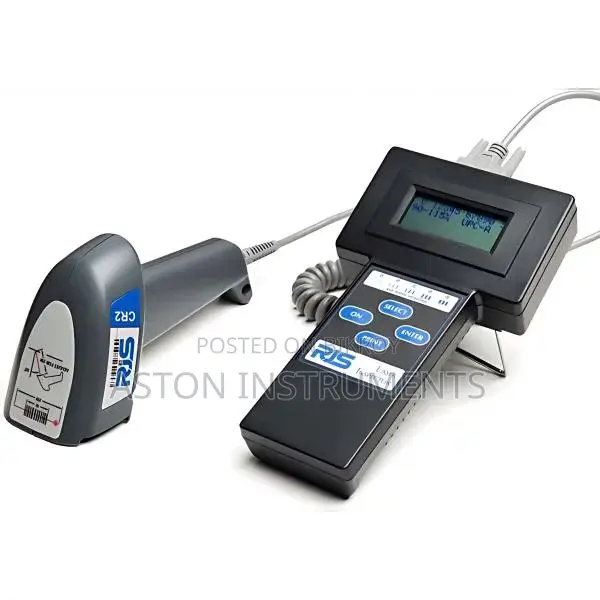 RJS Inspector CR2 D4000L Laser Barcode Verifier