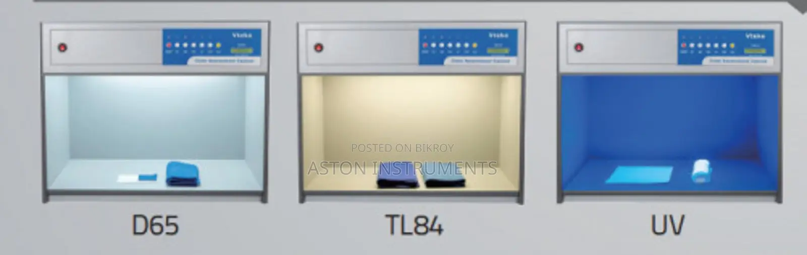 Vteke CAC120-6 Light Booth 600mm Color Cabinet