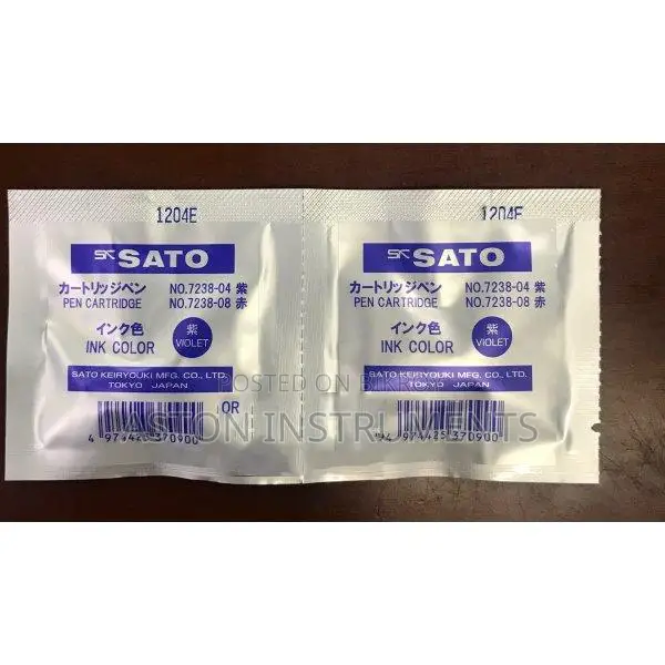 Sato Pen Cartridge