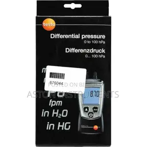 Testo 0510 Pocket Pro Pressure Meter