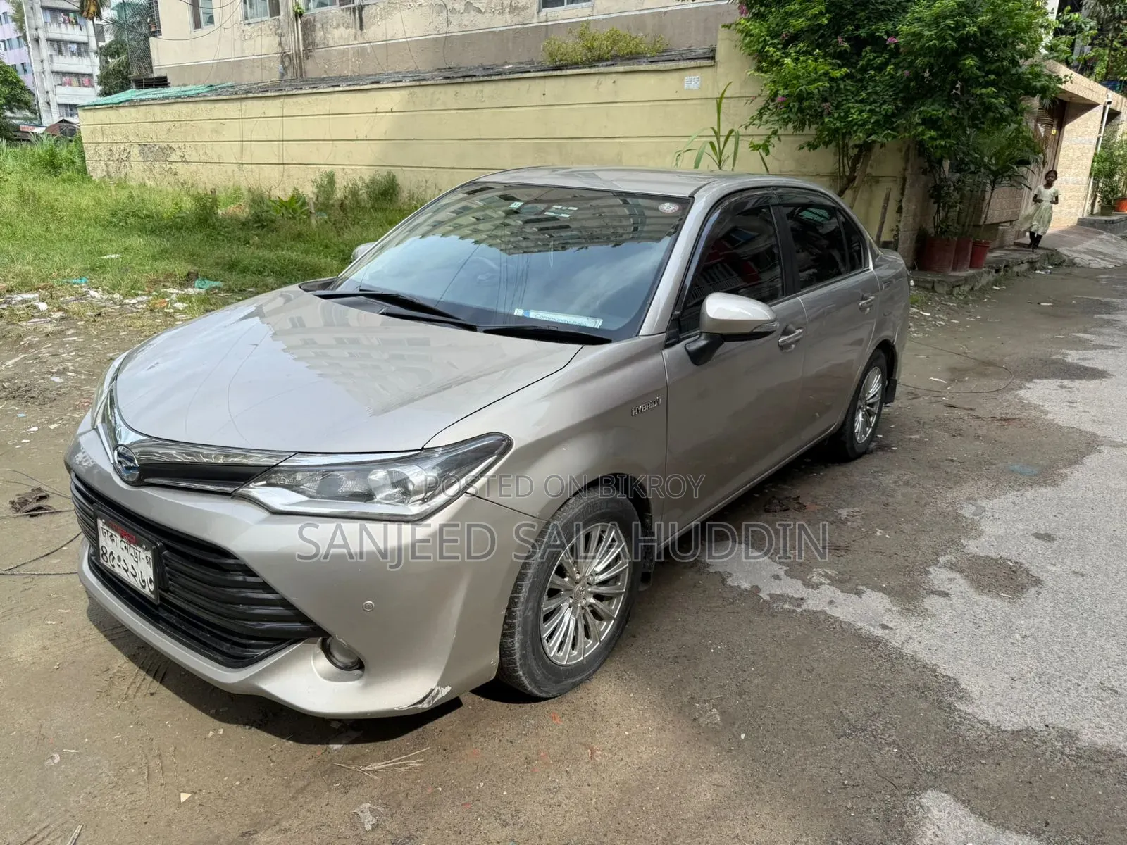 Toyota Axio 1.5 Hybrid G 2WD 2016 Beige