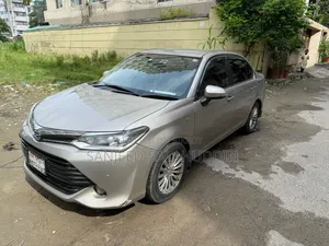 Toyota Axio 1.5 Hybrid G 2WD 2016 Beige
