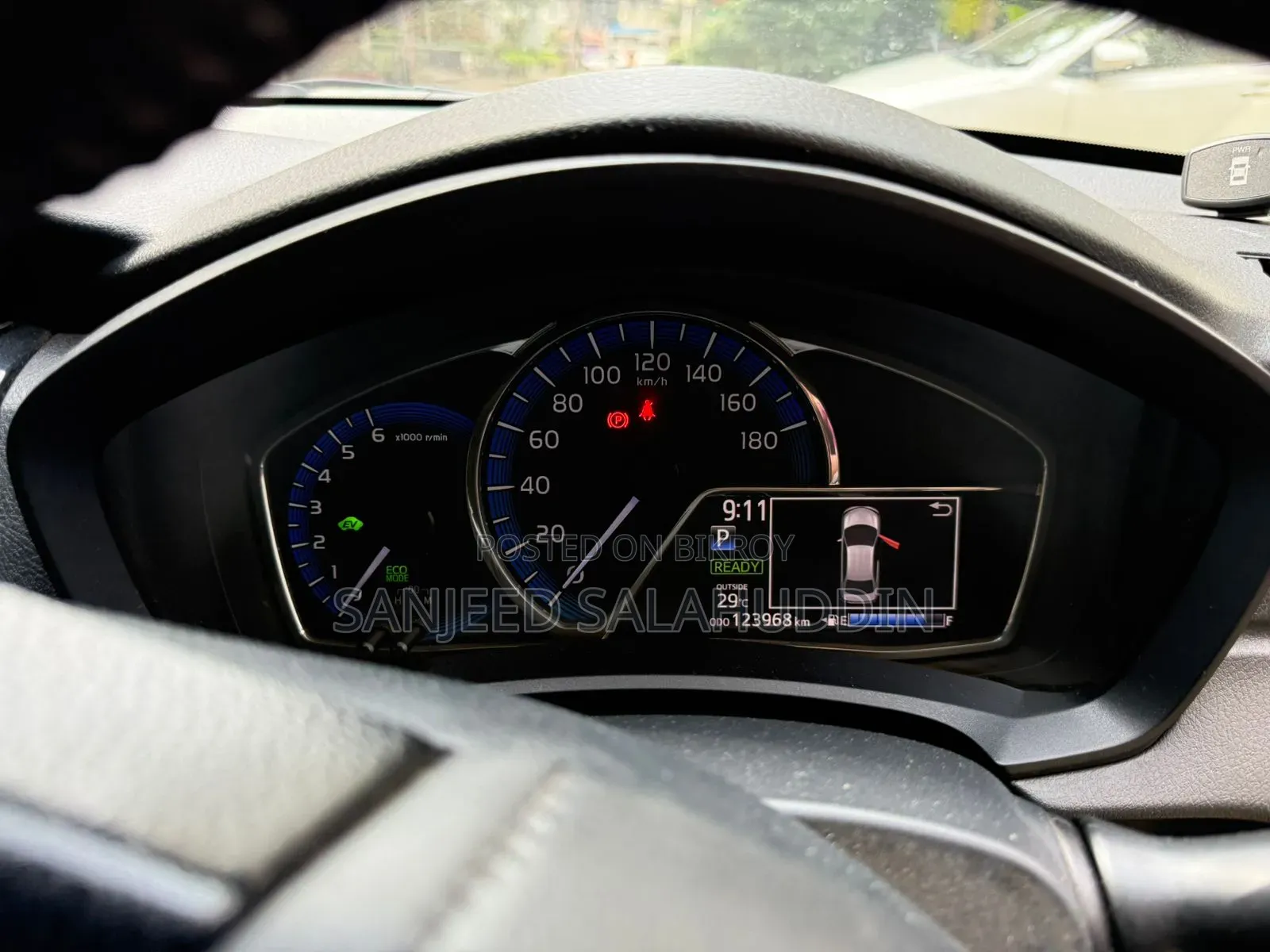 Toyota Axio 1.5 Hybrid G 2WD 2016 Beige