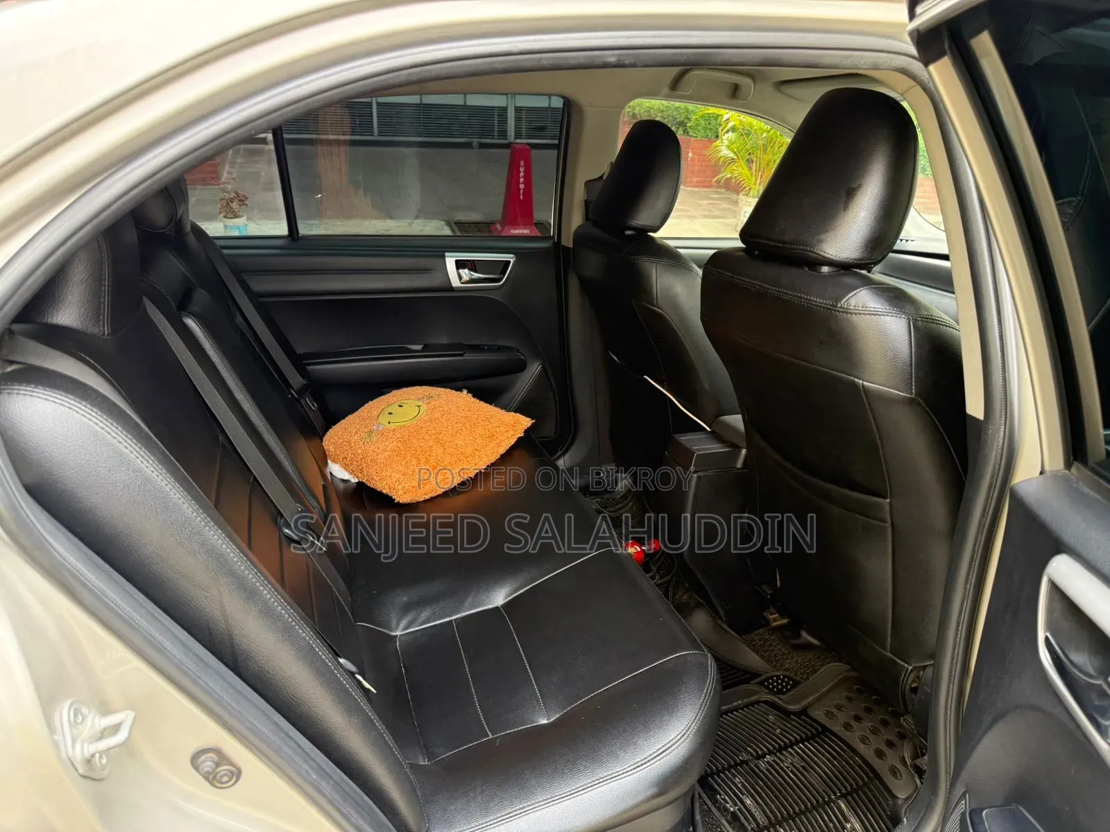Toyota Axio 1.5 Hybrid G 2WD 2016 Beige