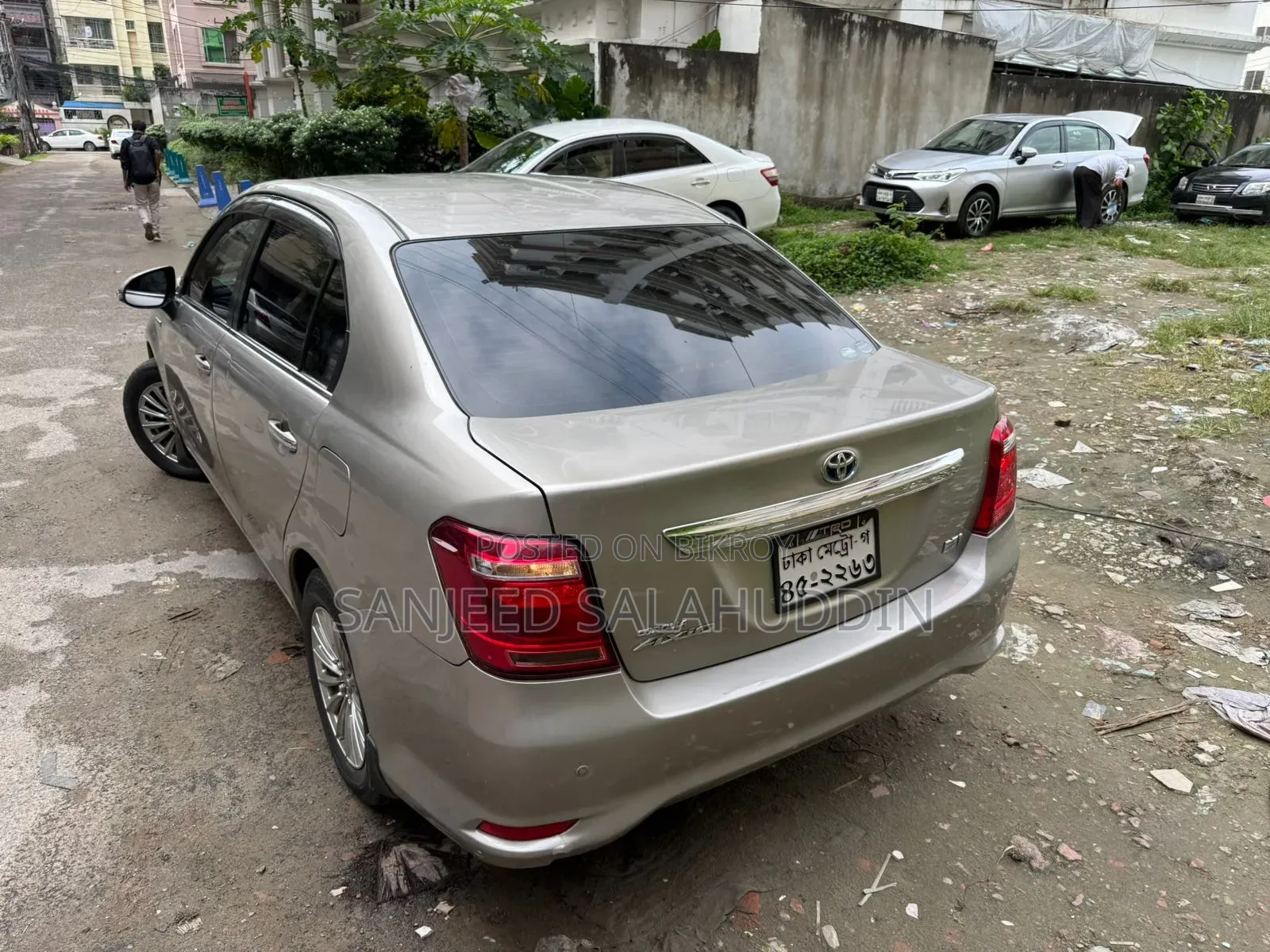 Toyota Axio 1.5 Hybrid G 2WD 2016 Beige