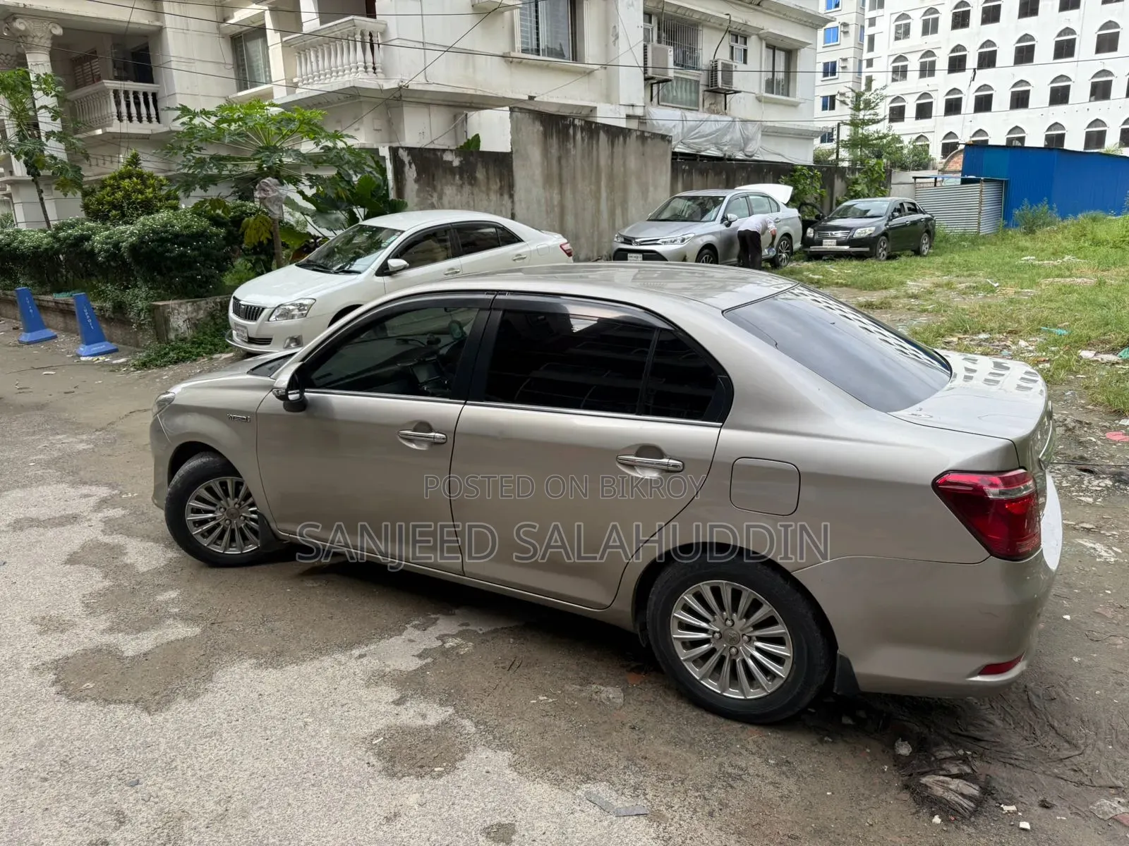 Toyota Axio 1.5 Hybrid G 2WD 2016 Beige