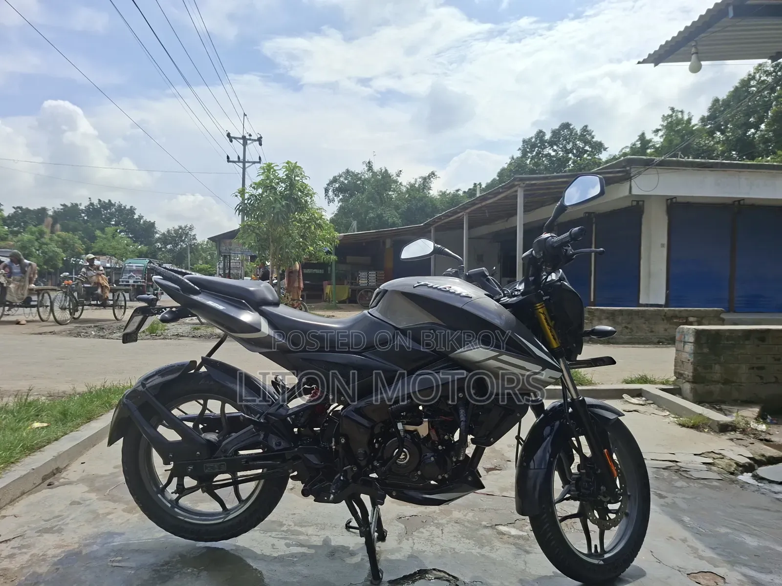 Bajaj Pulsar NS125 2024 Gray