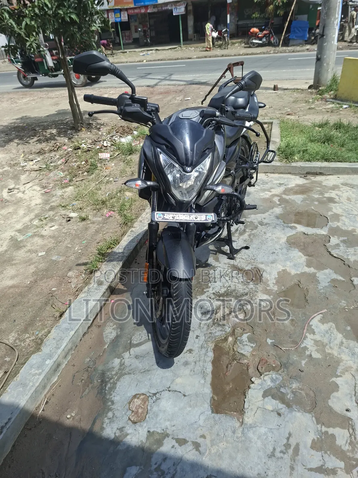 Bajaj Pulsar NS125 2024 Gray