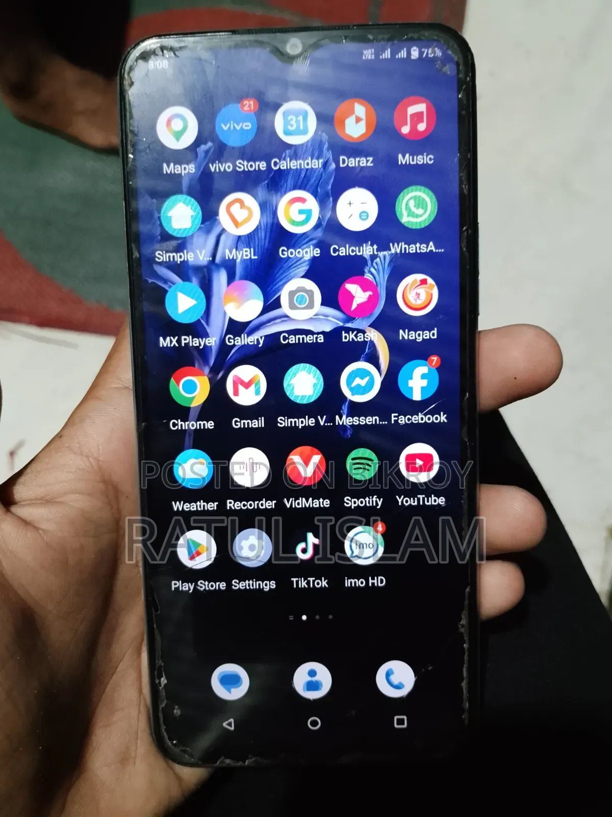 Vivo Y21 64 GB