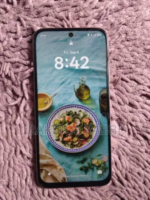 New Oppo A6 256 GB Rose Gold