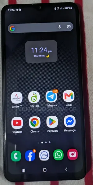 Samsung Galaxy M12 128 GB Blue