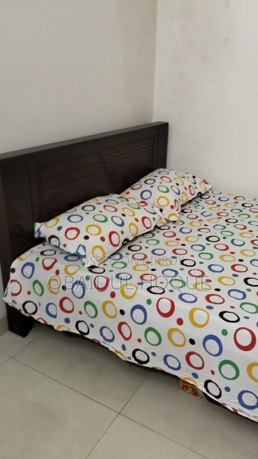 Board Bed With Mattress for Sale -