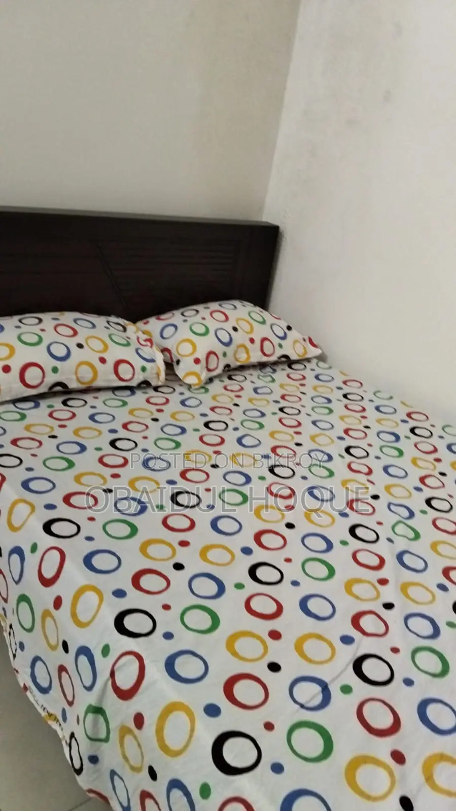Board Bed With Mattress for Sale -
