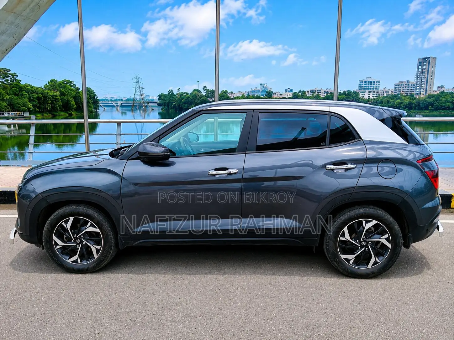 Hyundai Creta 2023 Gray