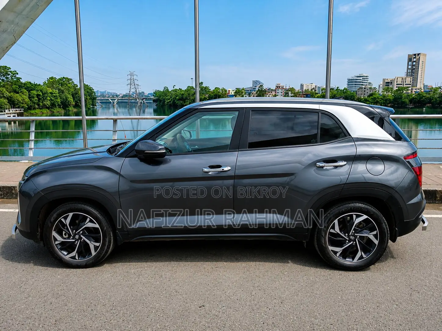 Hyundai Creta 2023 Gray