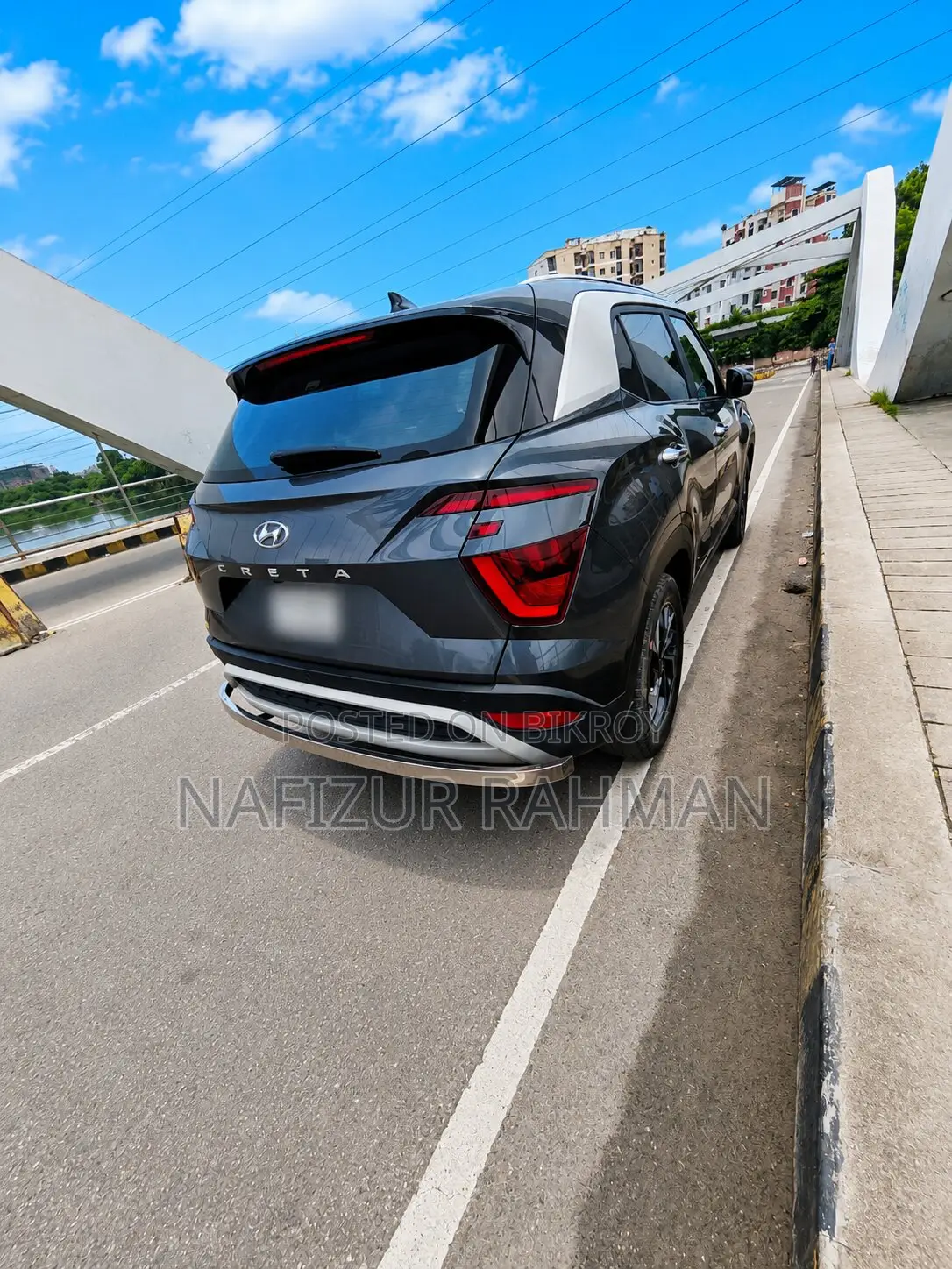 Hyundai Creta 2023 Gray
