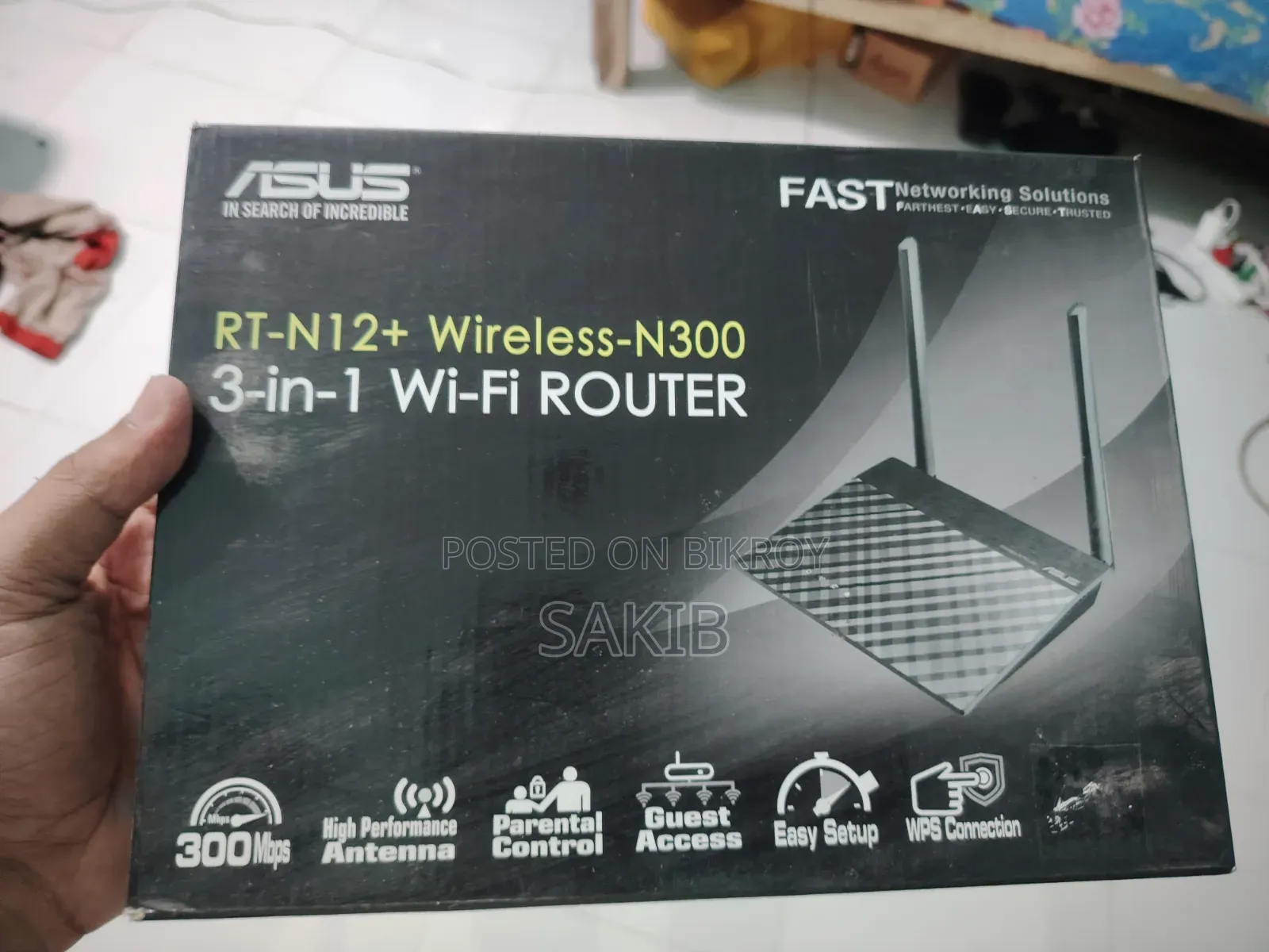 ASUS রাউটার