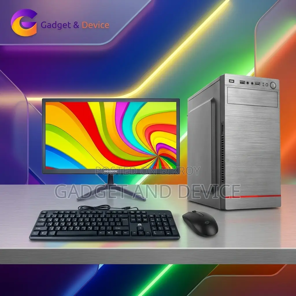 New Desktop Computer 8GB Intel Core i5 HDD 500GB