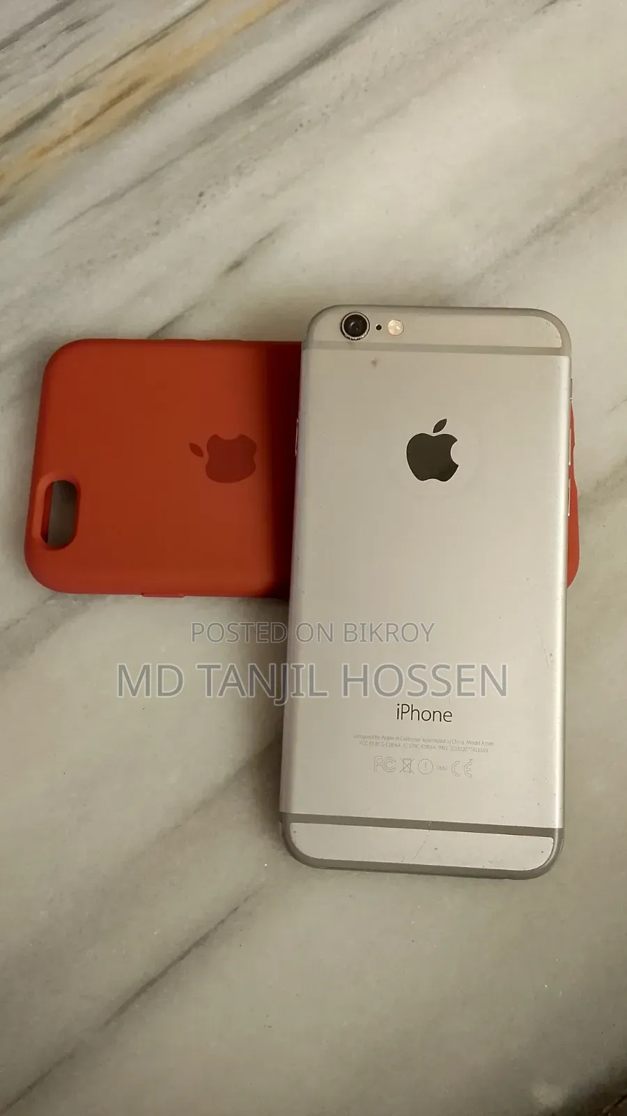 Apple iPhone 6 16 GB Silver